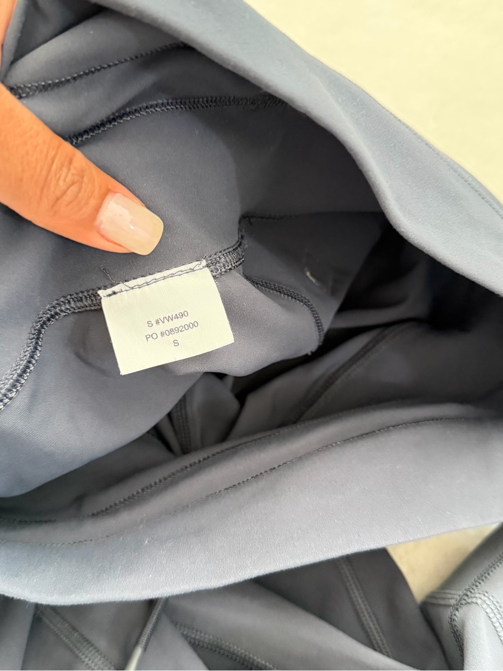 Vuori Daily Pocket Leggings High Rise Drawstring - Picture 9 of 12